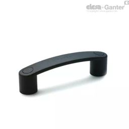 Elesa+Ganter EBP.140-8-FLX-C0 144 mm Glass-Fibre Reinforced Polyamide Matte Finish Door Pull Handle-image-29