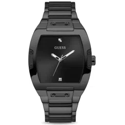 GUESS PHOENIX Men Square Black Dial Analog Watch - GW0387G3-image-54