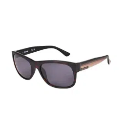 Timberland Grey Square UV Protection Sunglasses for Men-image-47