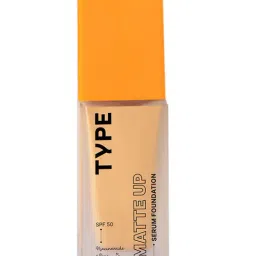 TYPE BEAUTY Matte Up SPF 50 PA++++ Serum Foundation Mocha - 30 ml-7