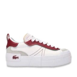 Lacoste Women's L004 Colour Pop White Sneakers-image-41