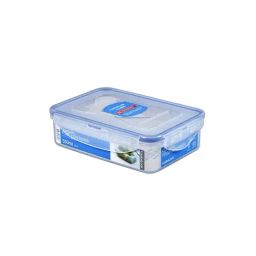 Lock & Lock Transparent Plastic Airtight Food Containers With Lid-image-10