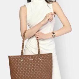 Lavie Luxe Tan LX Query Lg Tote Handbag-image-43