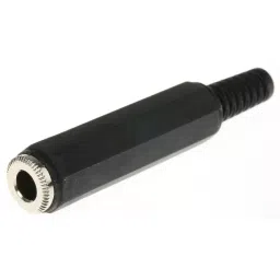 RS PRO Jack Connector 6.35 mm Cable Mount Mono Socket 2Pole, 392637-picture-19