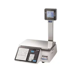 CAS CL3000-30KG-P 30 Kg Barcode label Printing Scale-28