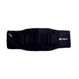 Durelo 9 Pockets Strong and Durable Polyester Fabric Tool Belt in Black Color, FTA-9-image-49