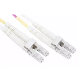 RS PRO Fibre Optic Cable LC to LC Duplex Multi Mode OM4 900 μm Violet 2 m, 1213904-image-49
