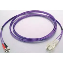 RS PRO Fibre Optic Cable LC to ST Duplex Multi Mode OM3 50/125 μm Purple 10 m, 5366787-image-77