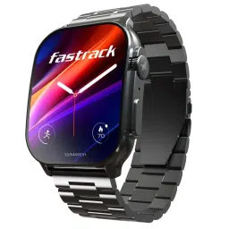 Fastrack Jupiter MS2 Pro Smartwatch with SingleSync BT Calling (Black) image 1