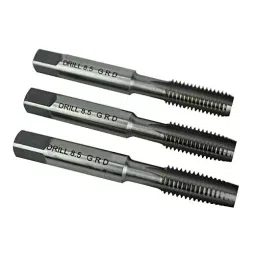 B K Jagan & Co Metric Tap Wrench, Tap Set Cut Thread (16M X 1P,Tap Set Cut Thread)-picture-31