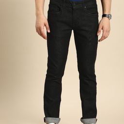 Being Human Men Slim Fit Stretchable Mid-Rise Jeans-image-93