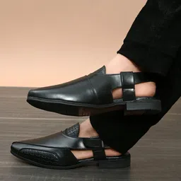 House of Pataudi Men Shoe-Style Sandals-picture-48