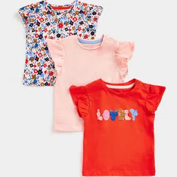 mothercare Floral Print Cotton Top-image-58