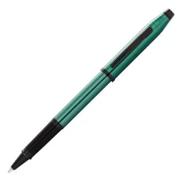Cross CENTURY II Polished Black Translucent Green Lacquer Roller Ball Pen (Black), AT0085-139-image-58