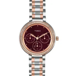 TIMEX TW000Z301 E Com SMU Analog Watch for Women image 1