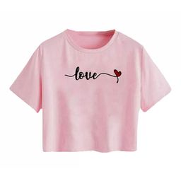 LOVO Print Cotton Crop Top-image-87