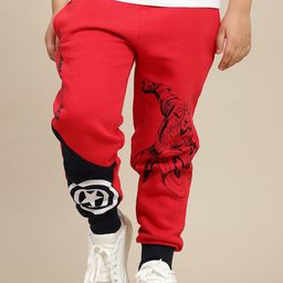 Kids Ville Boys Graphic Printed Regular Fit Jogger-picture-21