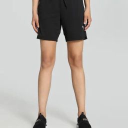 Puma Black Regular Fit Sports Shorts-image-99