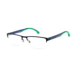 Carrera Blue Rectangular Eye Frames for Kids-image-31