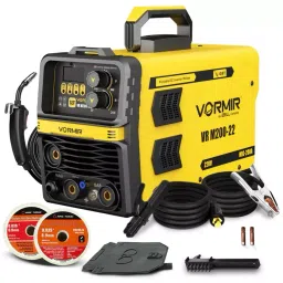 VORMIR 22.8 A 1 Phase IGBT Technology MMA/MIG/MAG/TIG LIFT Welding Machine VR M200-22-picture-42