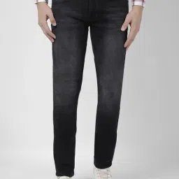 Numero Uno Black Skinny Fit Jeans-image-73