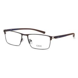 IDEE Brown Rectangular Eye Frames for Men-picture-32