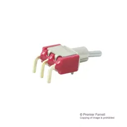 C&K COMPONENTS Switch Toggle Spdt 5A 120V, 7101MD9AQE-0