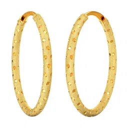 Joyalukkas 22k (916) Yellow Gold Inviting Earring for Women-picture-6