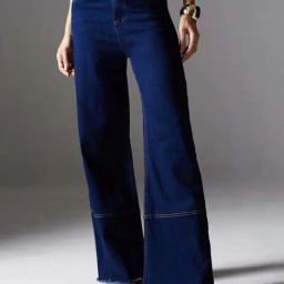 Miss Chase Blue Plain Jeans-picture-29