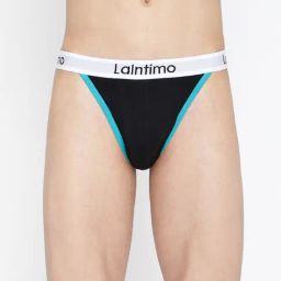 La Intimo Black Comfort Fit Briefs-picture-24