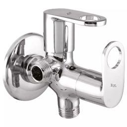 Zoie Orneo 2 Way 2 In 1 Bathroom Valve ‎Wall Mount, Polished Finish Z31010-picture-16