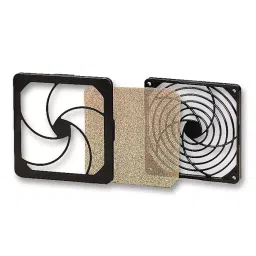MULTICOMP PRO Fan Filter Assemblies Fan Frame Size:120mm, MCSC120-P15/45-picture-45