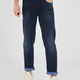 Spykar Blue Regular Fit Jeans-image-64