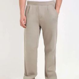 Calvin Klein Jeans Grey Straight Fit Trackpants-picture-14