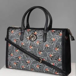 Allen Solly Multicolor Printed Medium Handbag-image-31