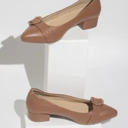 Inc.5 Women's Chikoo Casual Pumps-image-71