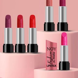 NOY 6Pcs Fashion Matte Ultra Soft Lipstick 3.5g Each - 901-24-244-254-900-BG901-29
