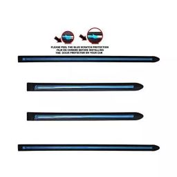 Auto Pearl Side Beading with Chrome Line Compatible For Maruti Suzuki Swift Dzire 2010 (Set of 4) image 3
