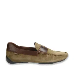 Mochi Men's Olive Loafers-picture-16