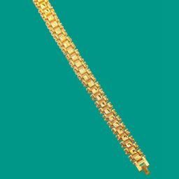 Dynamic Retail Global Men Gold Bracelet-image-90