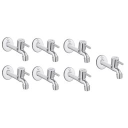 CLINTON Turbo Stainless Steel Long Body Tap for Bathroom and Kitchen (Pack of 7)-image-96