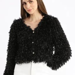 SHOWOFF Black Shrug-picture-28
