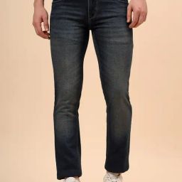 Cantabil Green Solid Jeans-picture-26