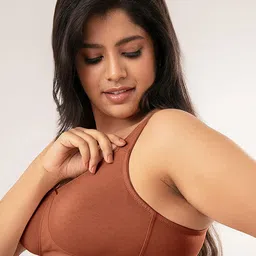 Nykd Plus Size Flawless Me Cotton Bra - Non Padded Non Wired Full Coverage image 2
