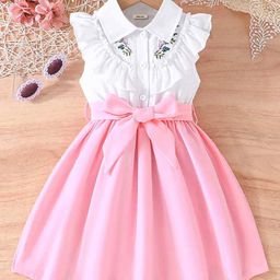INCLUD Fit & Flare Dress-image-16