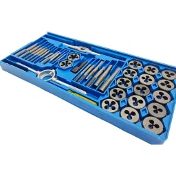 FLAMINGO ENTERPRISE Screw Tap and Die Set Single Sided M3 to M12 Range, FM-590 (Set of 40 Pcs) image 2