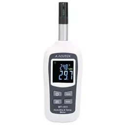 Acutek Digital Psychrometer/Dew Point Meter -20 to 70℃ Range, MT-913-10