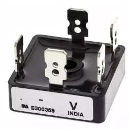 Vishay Bridge Rectifier Through Hole 1200 V Peak Reverse Repetitive Voltage , VS-36MT120-7