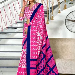KALINI Block Print Saree-picture-56