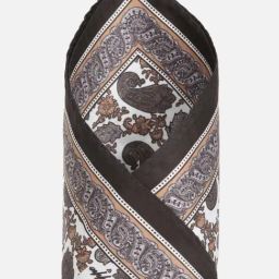 Louis Philippe Multicolor Printed Pocket Square-image-65